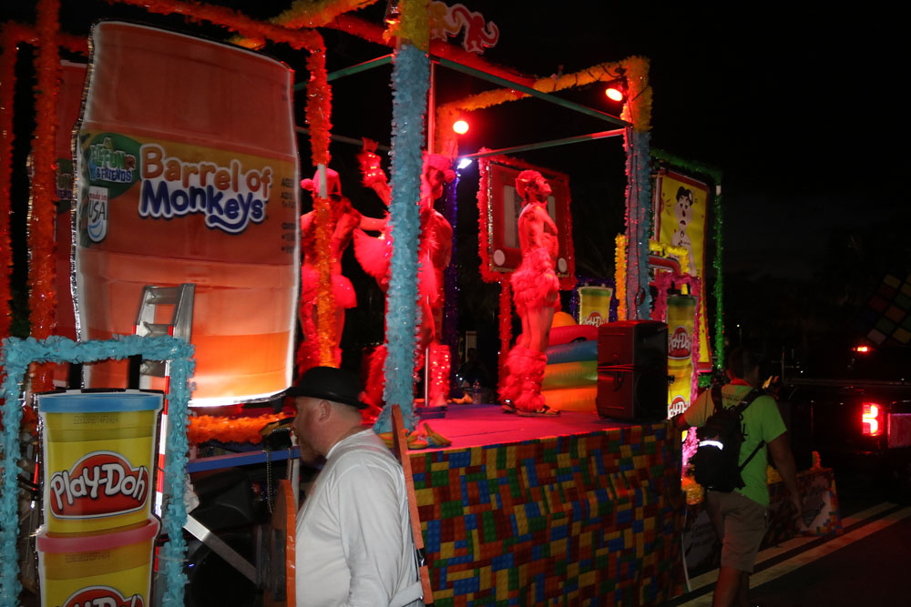 Fantasy Fest Parade 2018 photo - Duval Street, Key West
